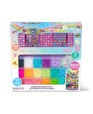 Rainbow Loom Beadmoji Design Station Bracelets. - Blue | Macy's