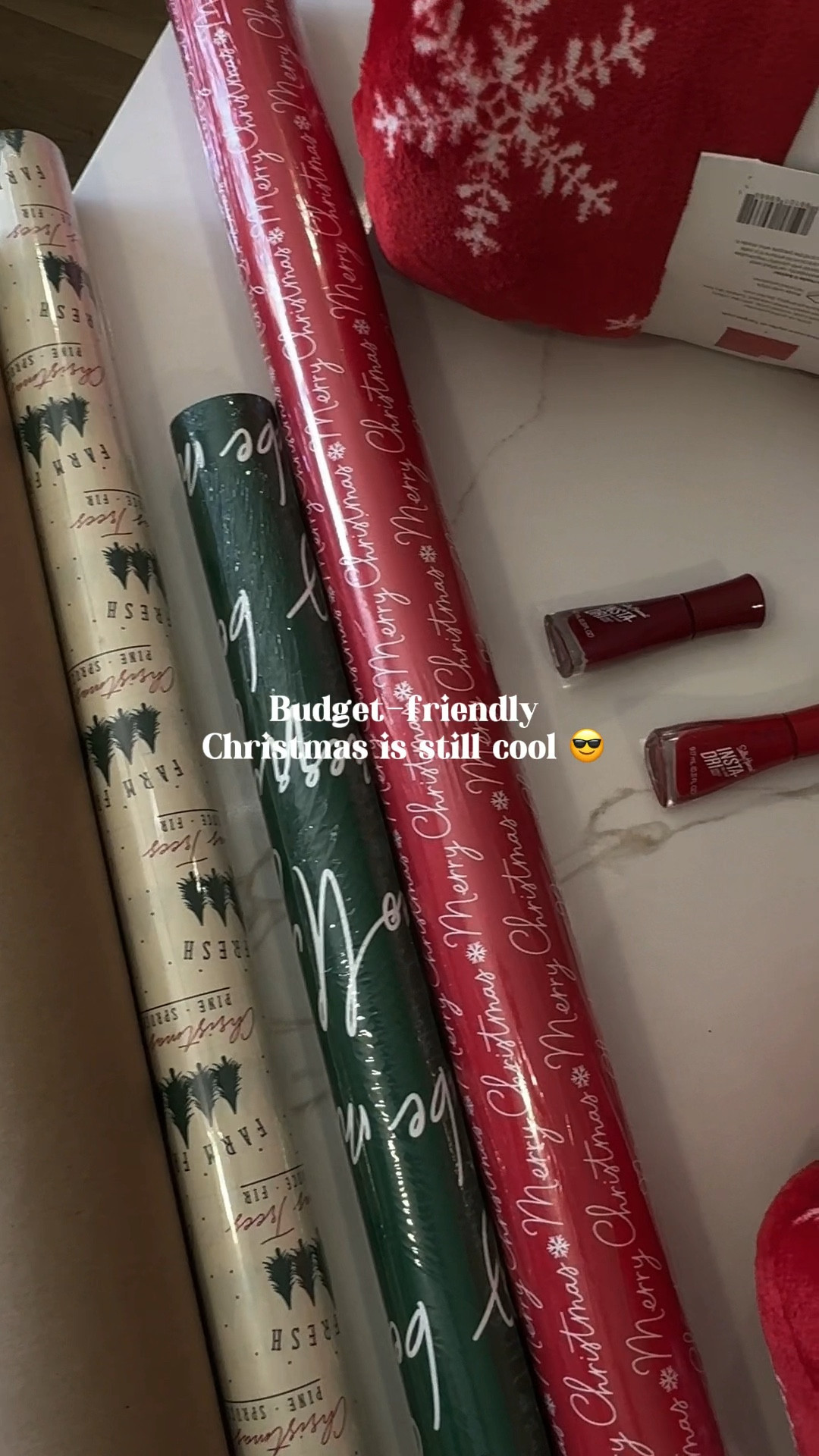 Christmas wrapping paper

#LTKCyberWeek #LTKHoliday #LTKFindsUnder50