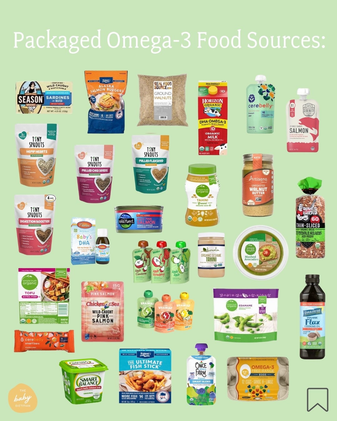 90% of children are not consuming enough omega-3s, here are some sources of this super important nutrient. 

#LTKFamily #LTKKids #LTKBaby