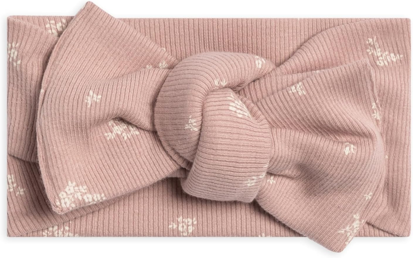 Colored Organics Baby Organic Cotton Hattie Bow Wrap Headband | Amazon (US)
