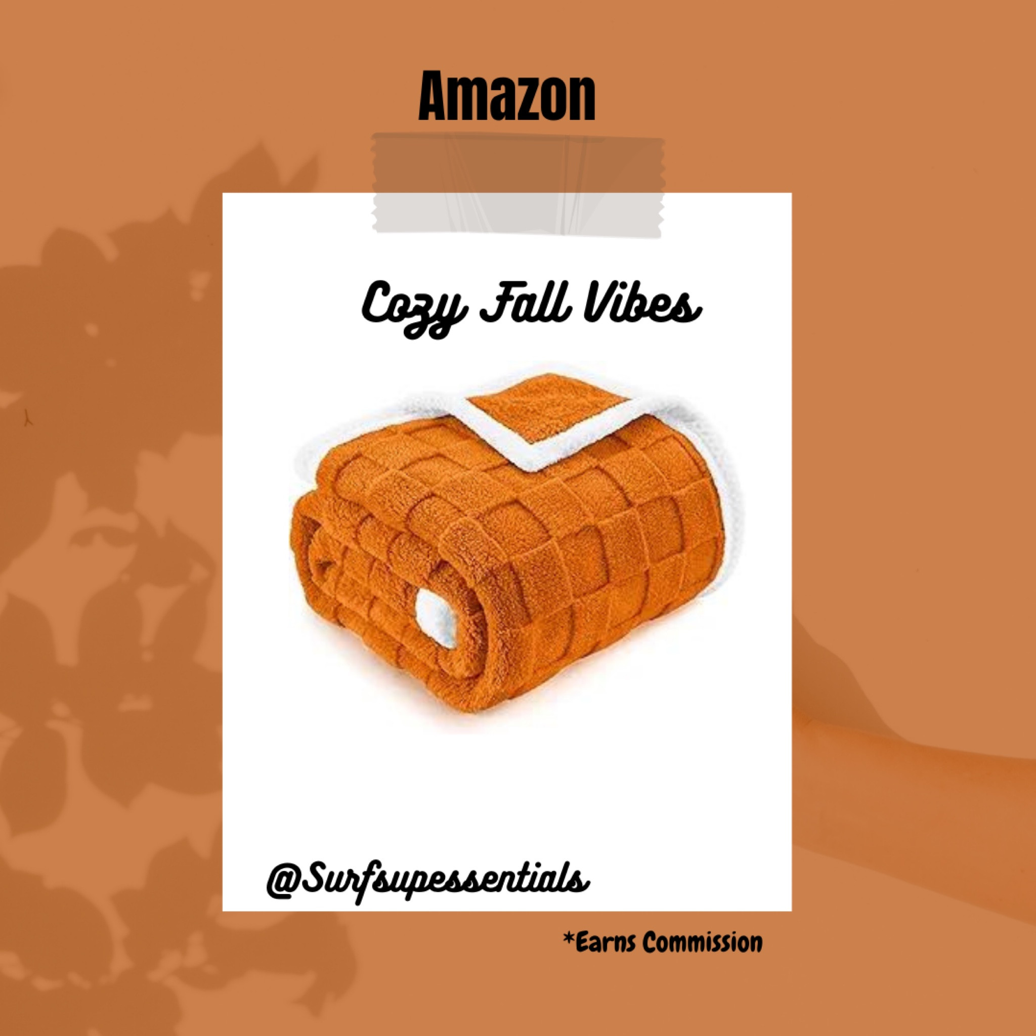 Cozy up this fall season with this beautiful blanket, super soft & warm, & will add the perfect fall aesthetic to your space using it as a throw blanket when you’re not cuddled up with it. Linked here for you
#LTKblanket #cozyblanket #cozyvibes #orange 

#LTKFamily #LTKFindsUnder50 #LTKHome