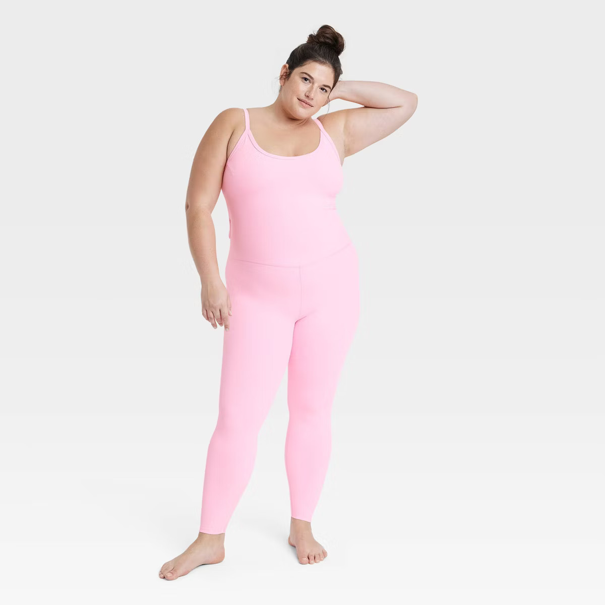 Women's Rib Full Length Bodysuit - All in Motion™ | Target