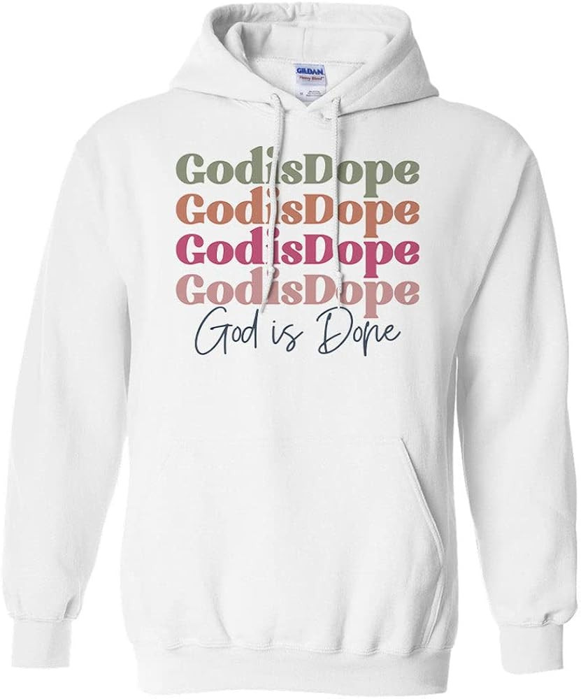 God is Dope Hoodie Sweatshirt Unisex | Amazon (US)