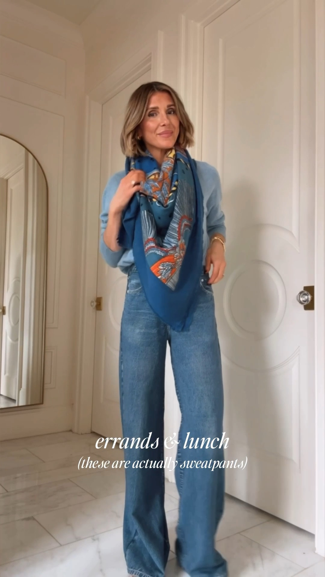 4 everyday denim outfits i love. 
Jeans fit tts wearing size 25 in all. Tops fit tts wearing size small.

