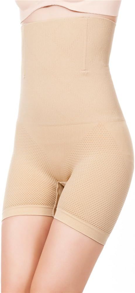 Brilliance Lower Tummy Control Shapewear Shorts for Women, Strapless, High Waist Body Shaper Unde... | Amazon (US)