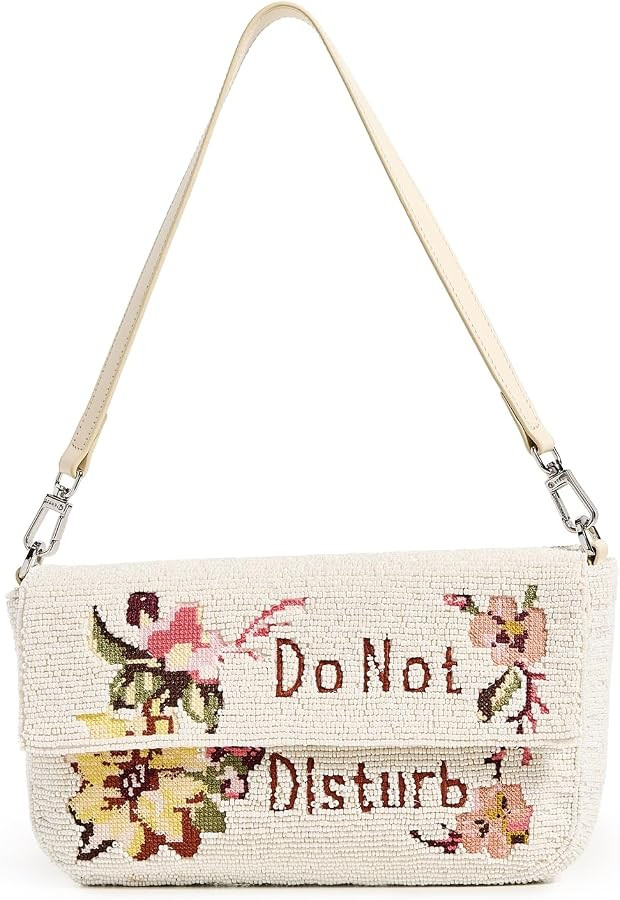 STAUD Women's Timmy Crochet Shoulder Bag | Amazon (US)