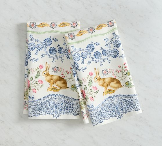 Easter Hand Towel - Set of 2 | Pottery Barn (US)