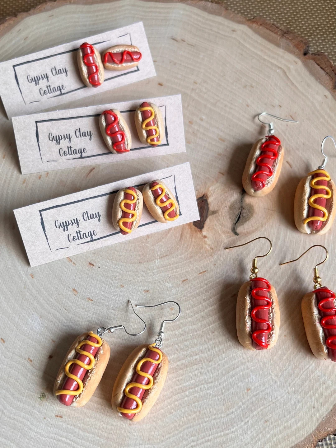 Hot Dog Stud - Etsy | Etsy (US)