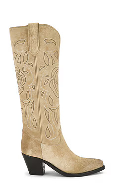 Golden Goose '70 Wish Star Boot in Sand from Revolve.com | Revolve Clothing (Global)