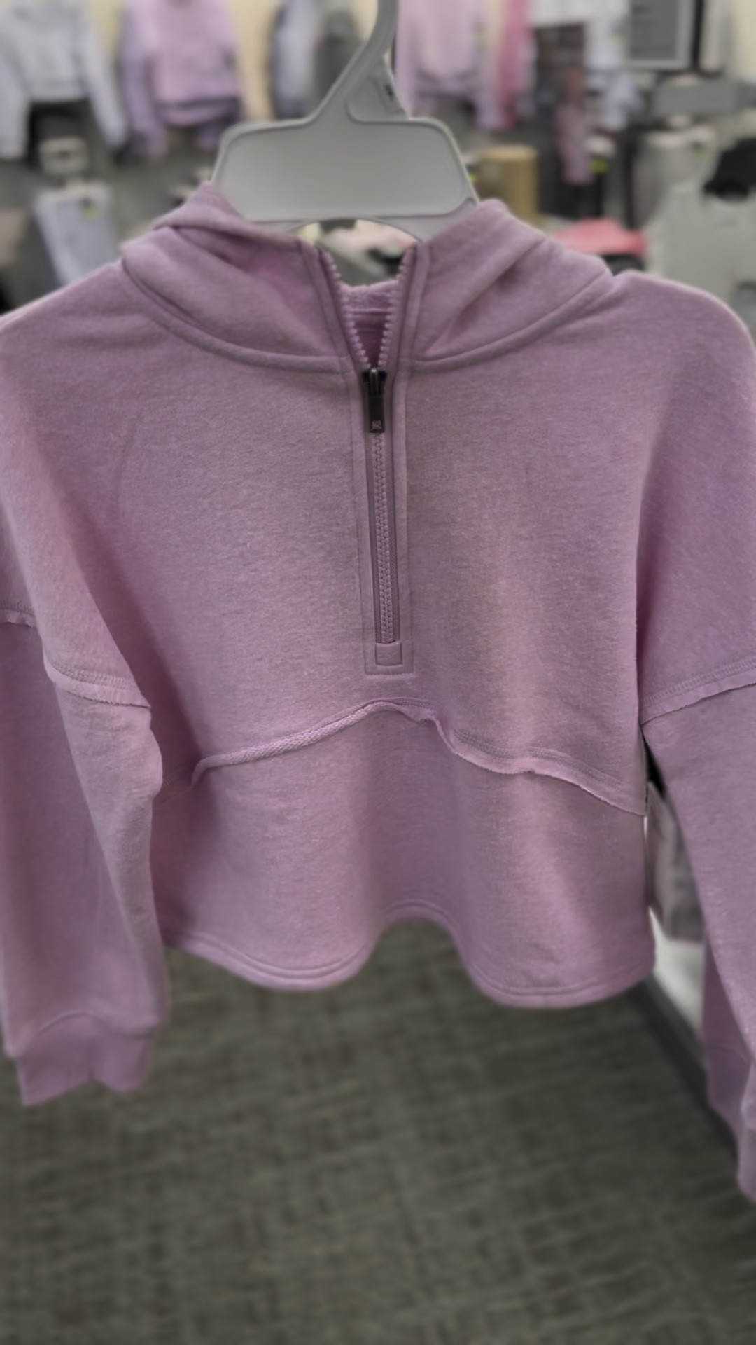 Cute hoodie for kids! Love the exposed seams 

#LTKKids #LTKFindsUnder50 #LTKStyleTip