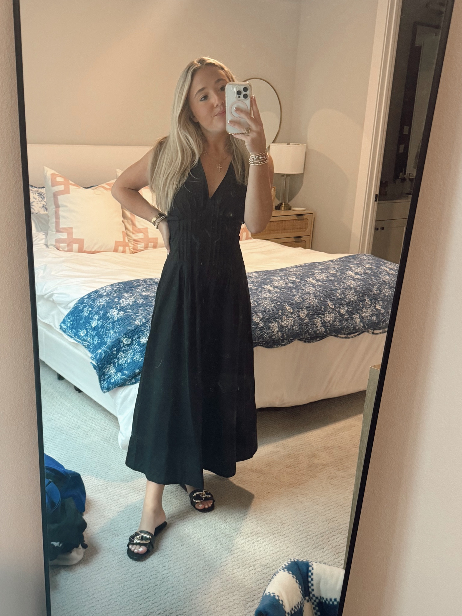 The most flattering black dress you will ever find! 