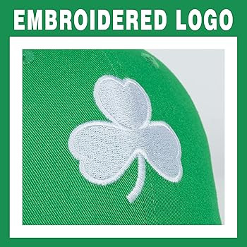 St Patricks Day Hat for Men Women Gifts Saint Pattys Costume Clover Baseball Cap Green | Amazon (US)