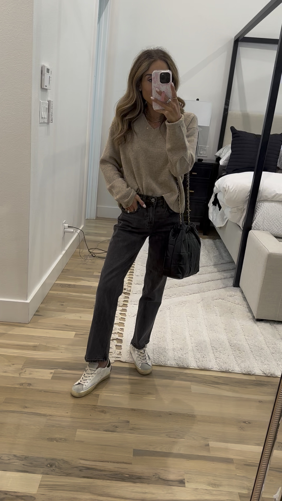 Target v neck sweater on sale super soft and great neutral on sale for cyber Monday 

#LTKFindsUnder100 #LTKCyberWeek #LTKFindsUnder50