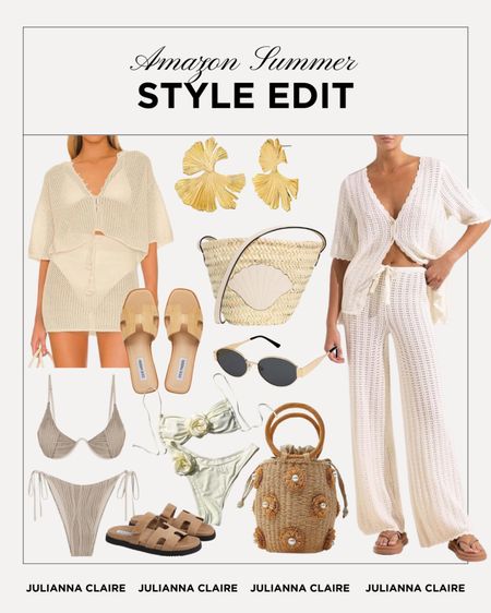 Amazon Summer Style Edit ☀️

Summer Outfit Ideas // Beach Outfits // Summer Style // Beach Style // Swimsuit Cover-Up // Summer Fashion Finds // Outfit Ideas for Summer // Summer Looks // Summer Swimsuit // Swimwear Finds 

#LTKSwim #LTKStyleTip