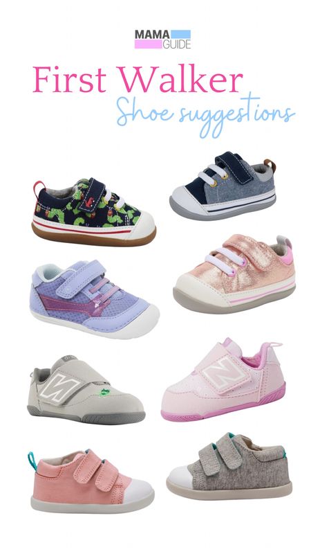 Here are first walker shoe suggestions for your little ones. I personally used these for my kids!

Amazon 
Kids shoes
Baby 
Fashion 
Toddler 

#LTKkids #LTKshoecrush #LTKbaby