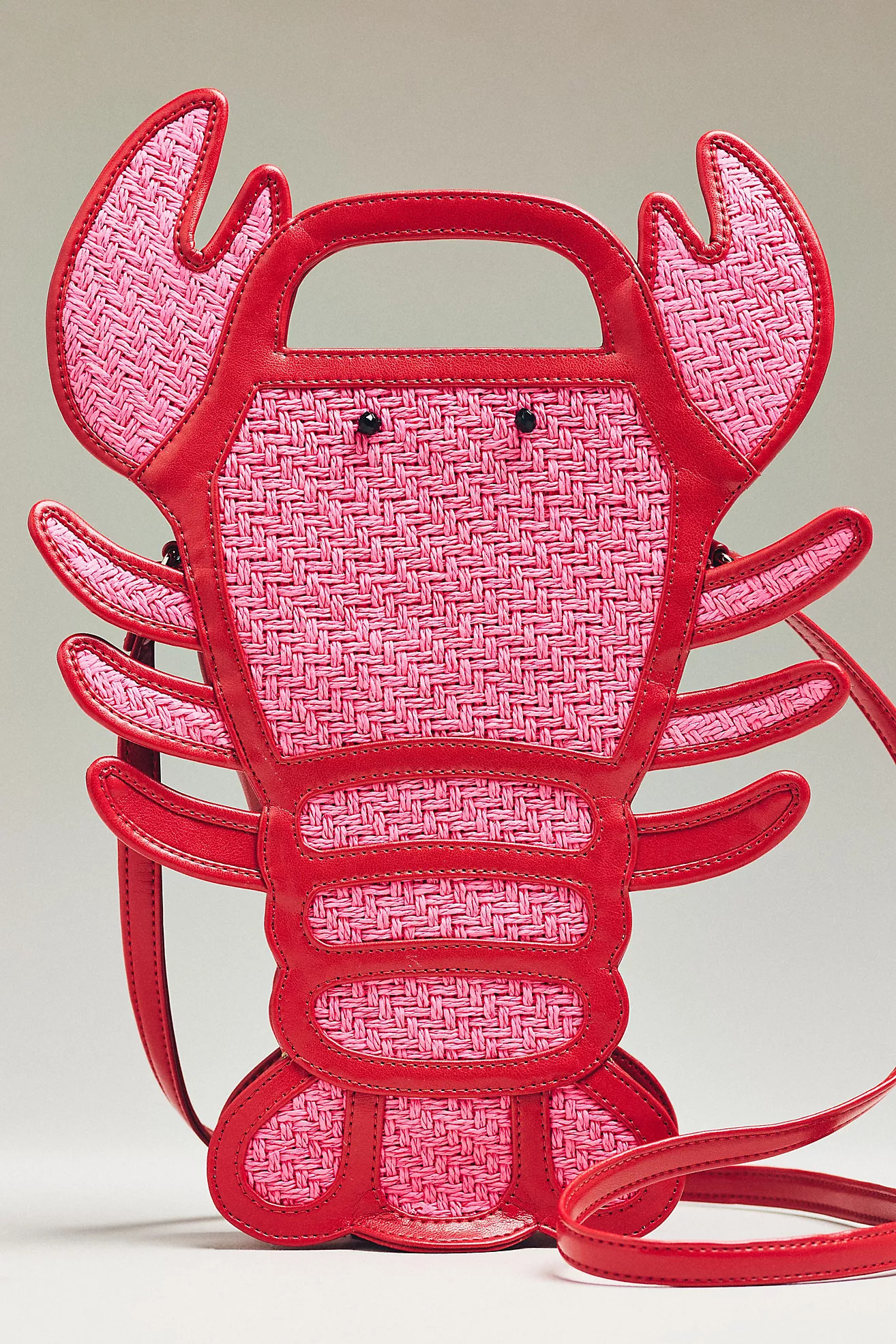 Maeve Raffia Sea Creature Handbag | Anthropologie (US)