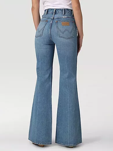 Wrangler® Wanderer High Rise Flare Jean - Women's Jeans in