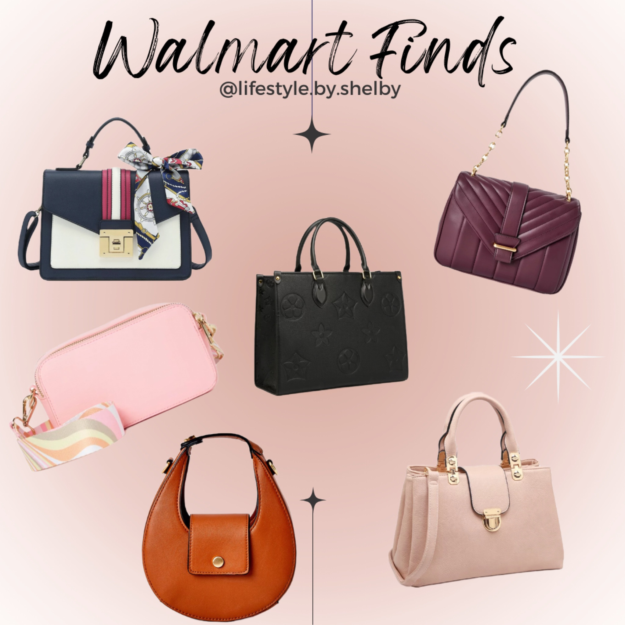 Walmart bag finds

#LTKunder50 #LTKitbag #LTKstyletip