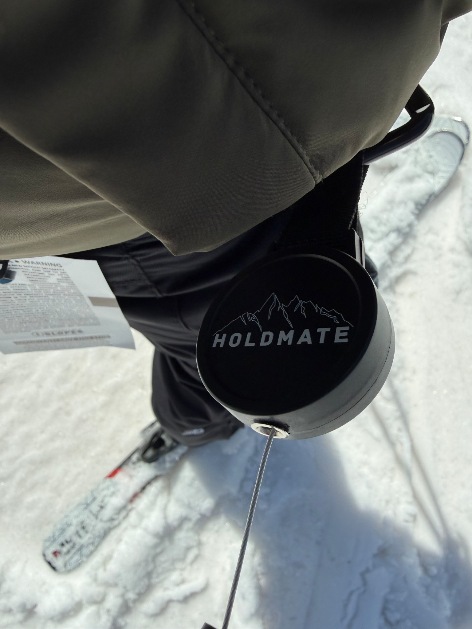 Perfect for having your phone on the mountain without fear of dropping it 