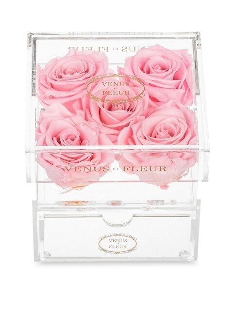 Venus ET Fleur Lé Clair Cinq Eternity Roses | Saks Fifth Avenue