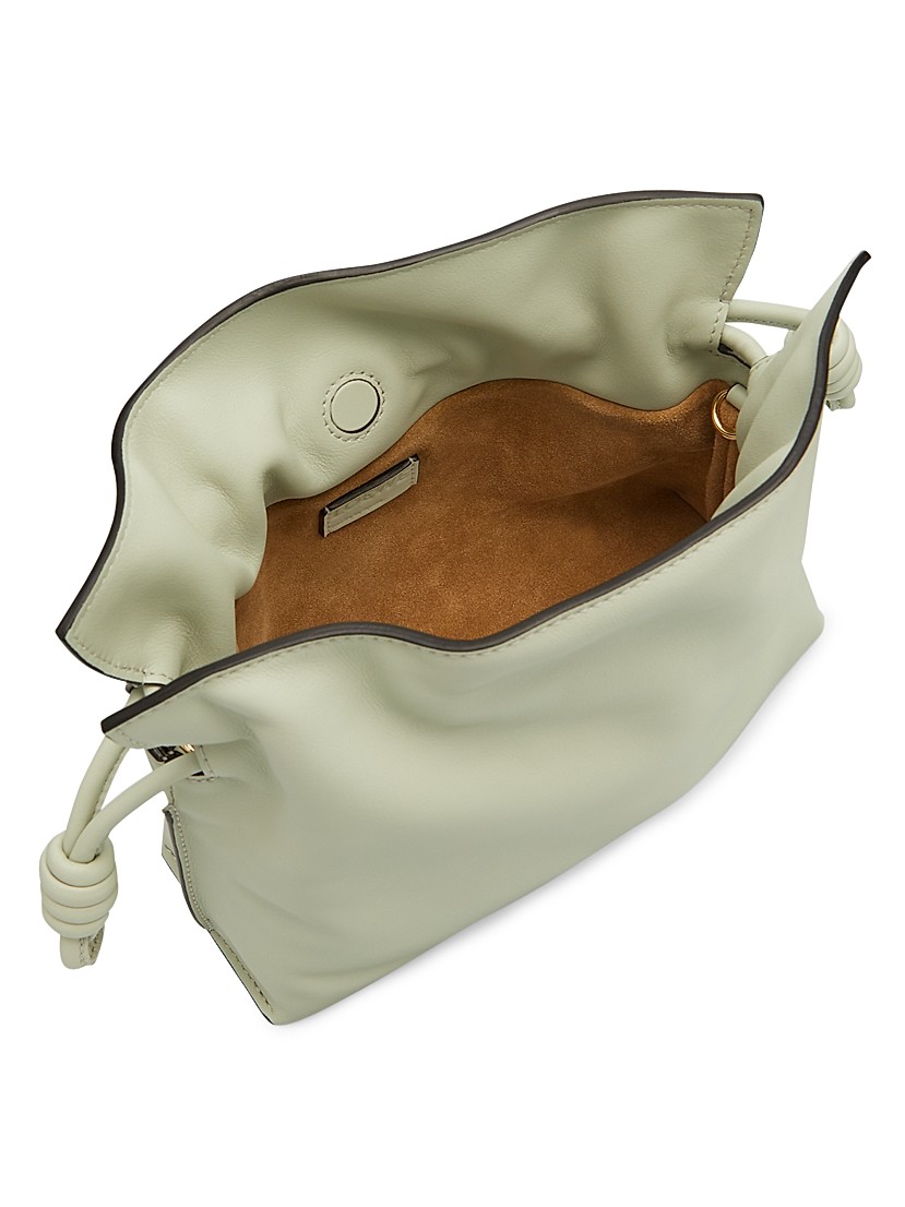 Flamenco Mini Leather Clutch | Saks Fifth Avenue