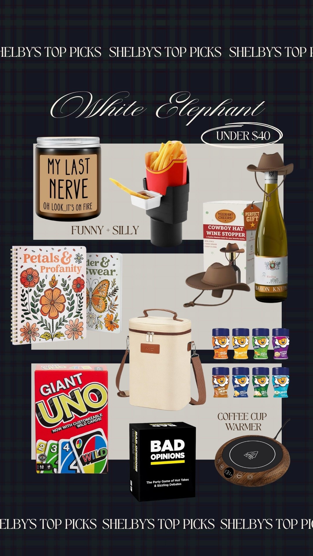 White elephant under $40 

#LTKGiftGuide