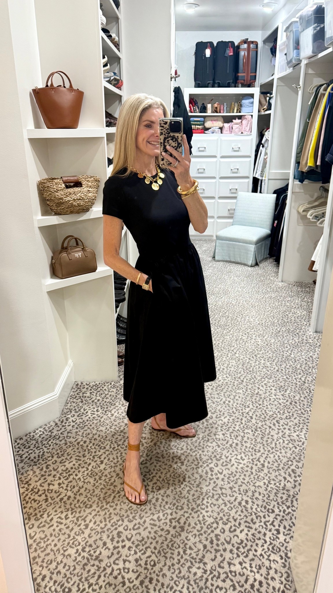 The perfect mixed media dress for fall! Size  4 

#LTKSeasonal #LTKStyleTip #LTKOver40