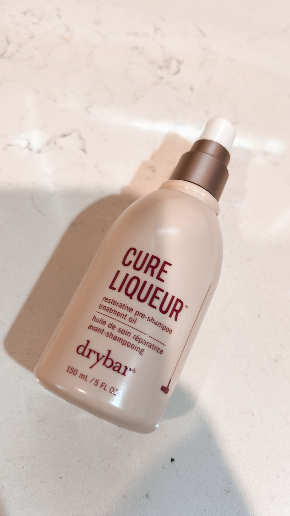 This hair oil literally has changed my hair! It mends split ends and instantly seals the cuticle from the inside out and leaves my hair so soft and shiny! AND it lasts up to 4 washes 🙌🏼 dry bar, hair care, blond hair 

#LTKTravel #LTKSaleAlert #LTKBeauty