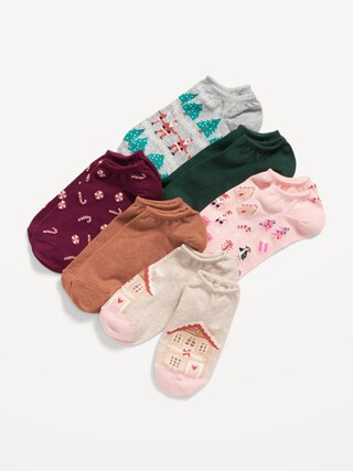 Novelty Ankle Socks 6-Pack for Women | Old Navy (US)