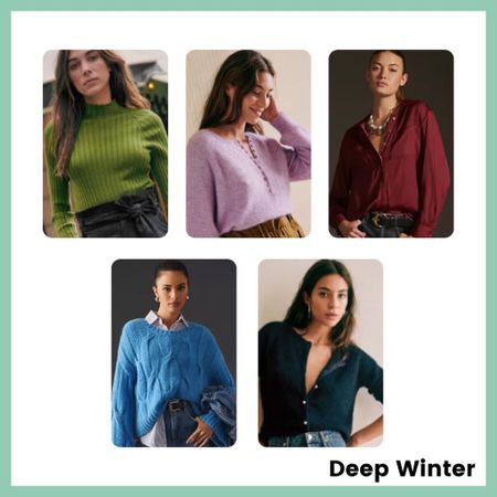 #deepwinterstyle #coloranalysis #deepwinter #winter

#LTKworkwear #LTKunder100