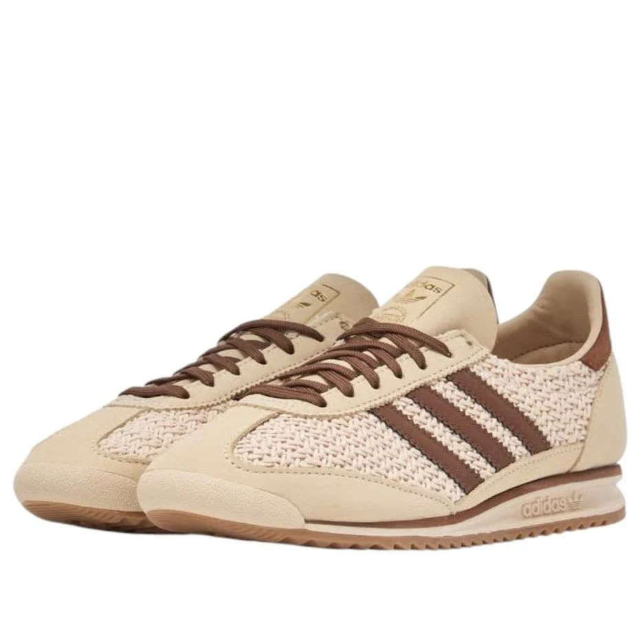 adidas - (WMNS) adidas SL 72 OG 'Sand Strata Brown' | KICKS CREW