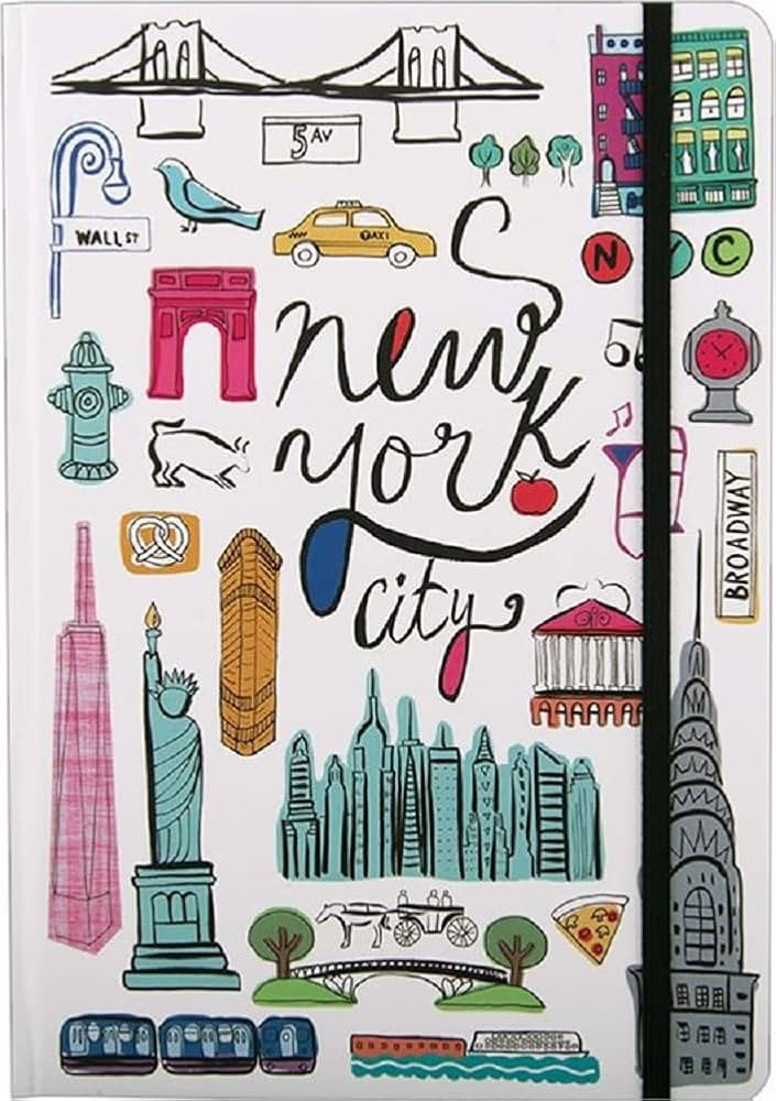 Design Design 426-10070 NYC Icons Journal | Amazon (US)