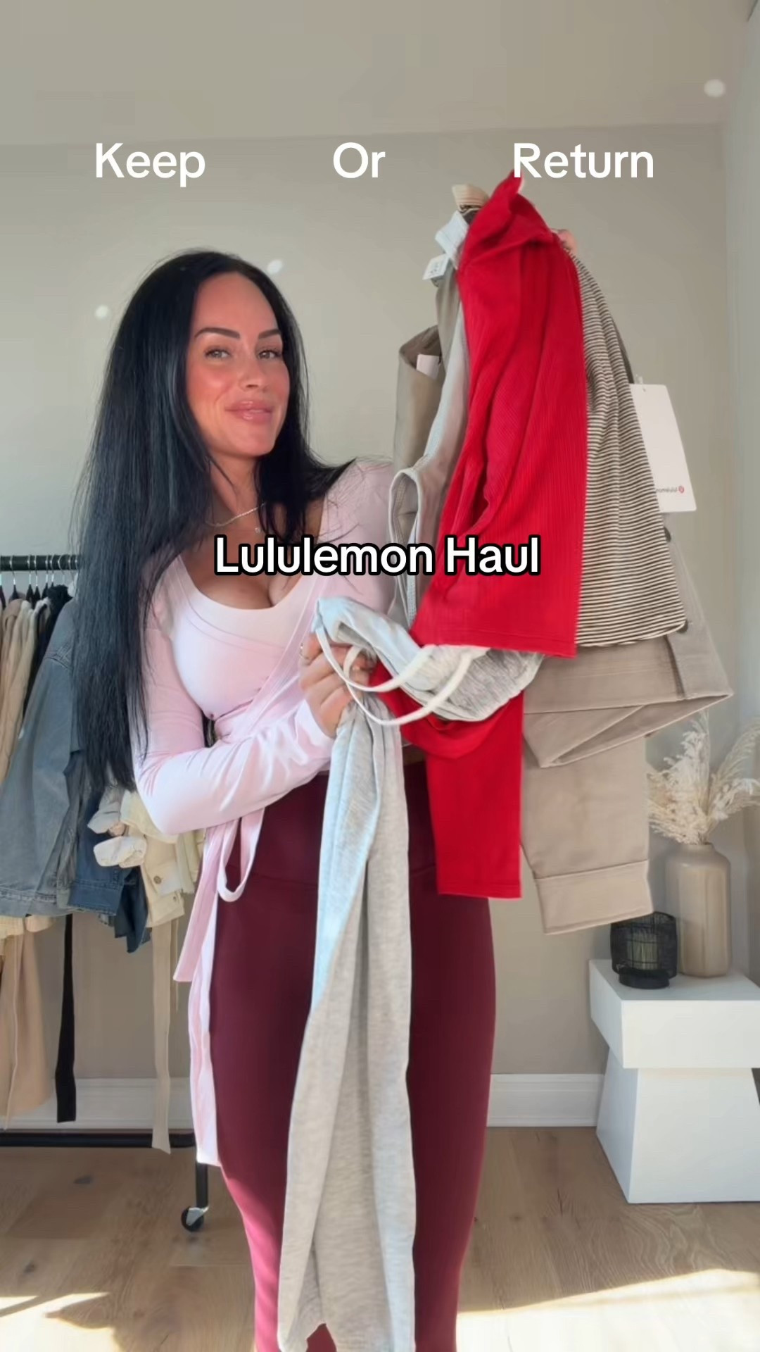 Lululemon try on haul ✨ keep or return ?! 
My sizing 5’7, 145lbs, 32dd


@lululemon #lululemonhaul #activewear #keeporreturn #lulu #lululemon 

#LTKootd #LTKfitnessgoals #LTKActive