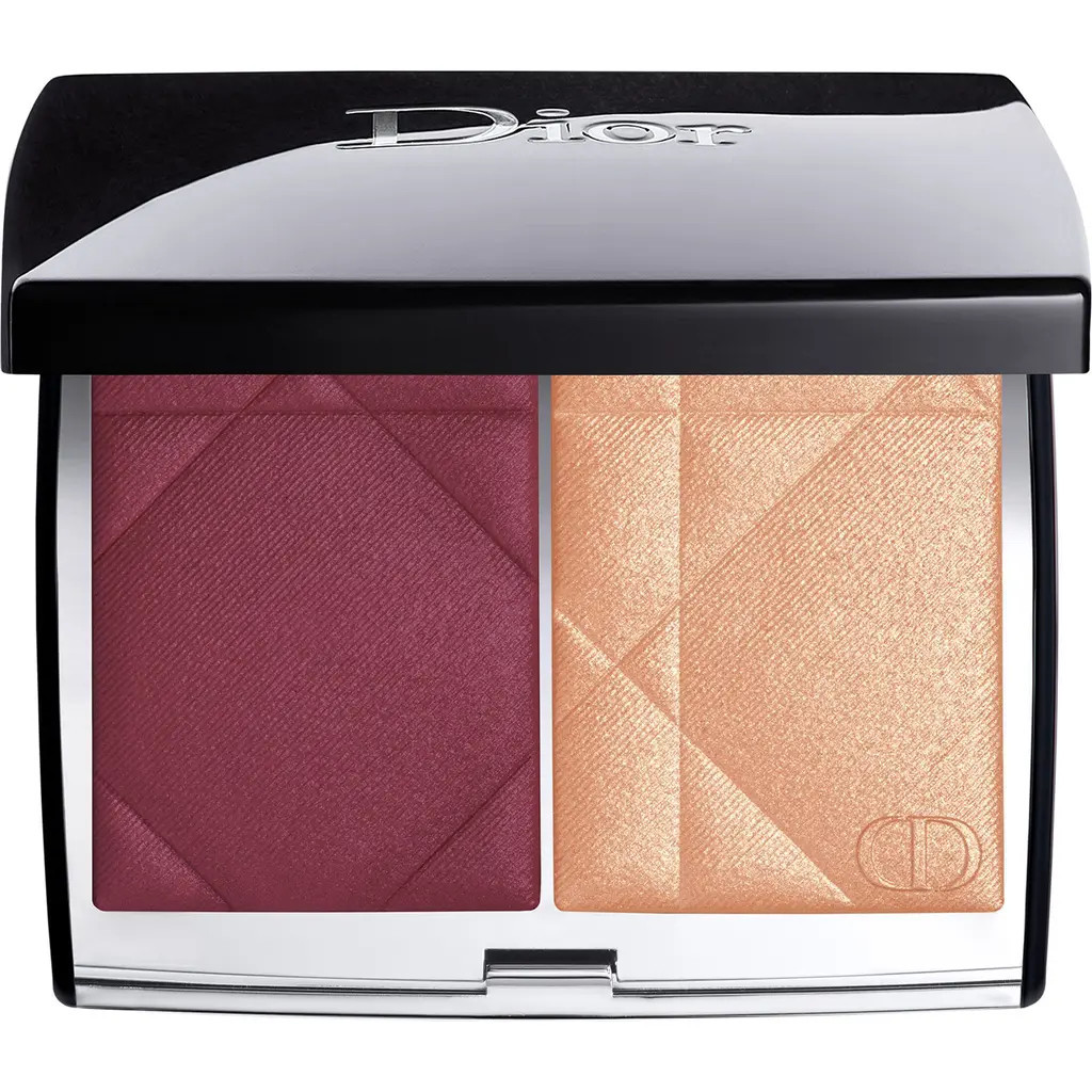 DIOR Rouge Blush & Glow Palette in 757 Wildior at Nordstrom | Nordstrom