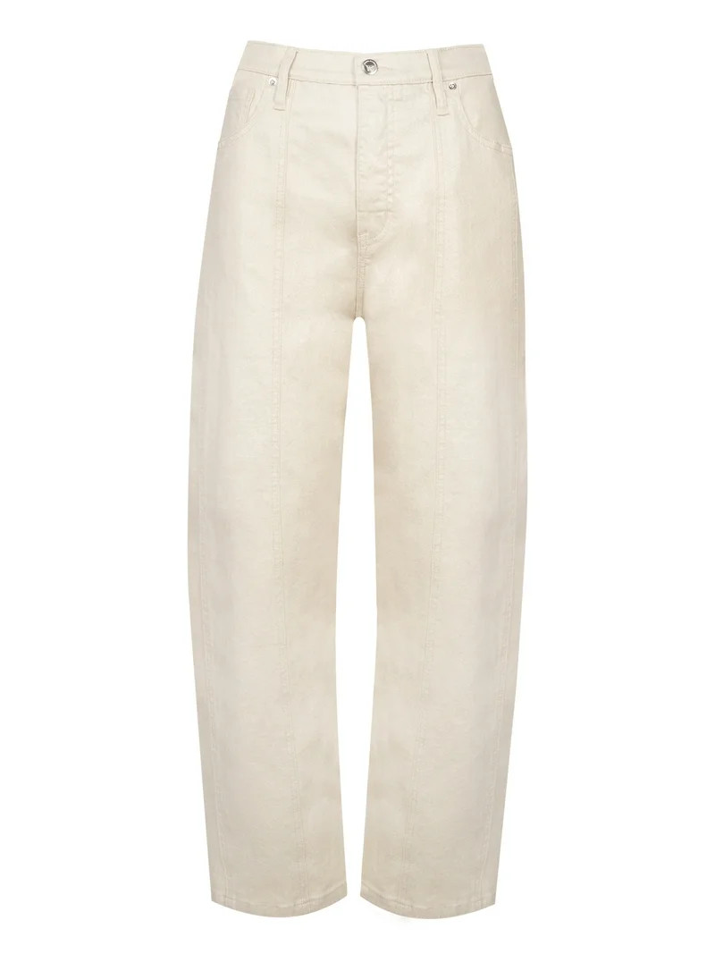 Jessica Simpson Women's and Women's Plus Myrtle Barrel Leg Jeans, Sizes 2-24W | Walmart (US)