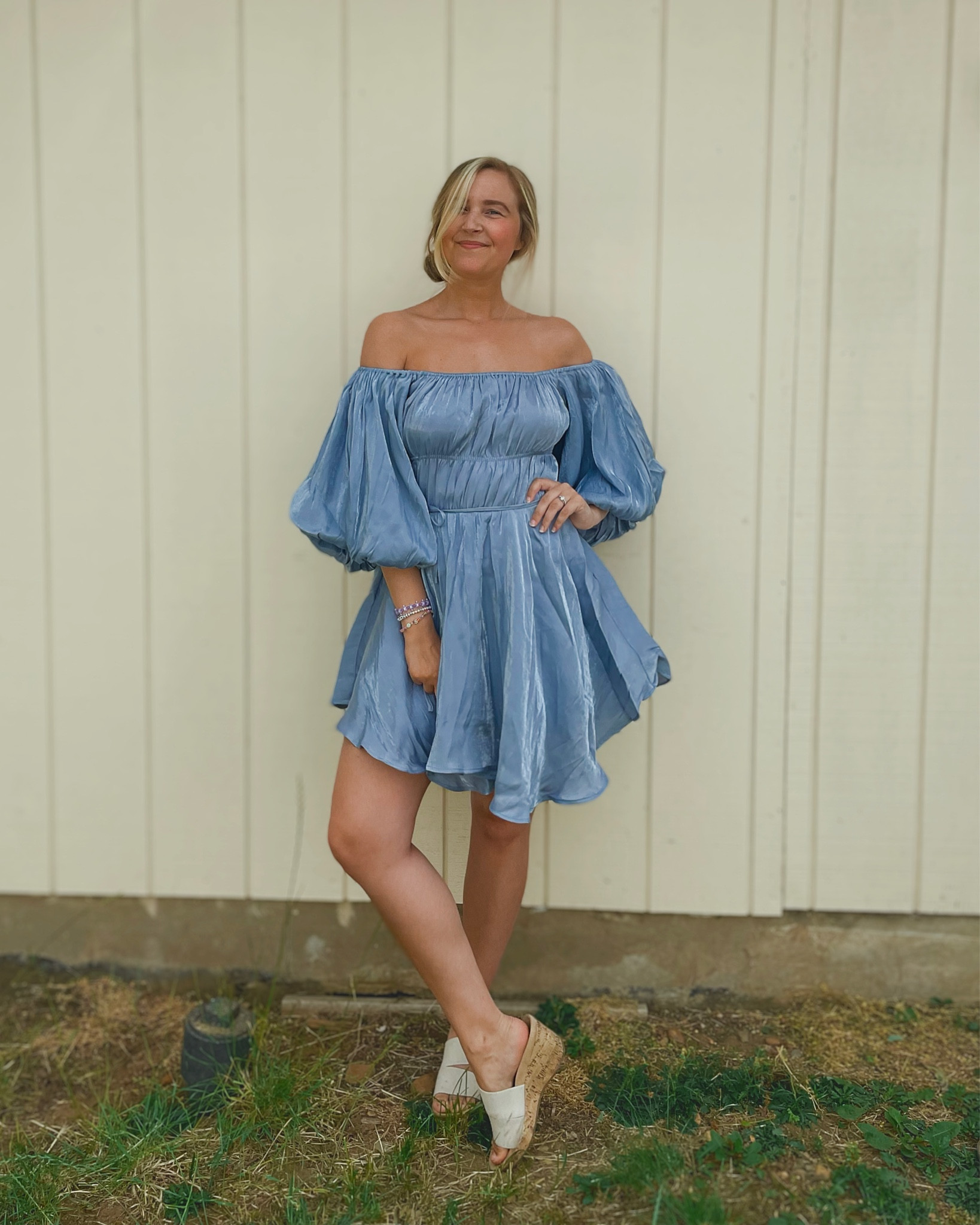 PinkBlush dress 

#LTKstyletip #LTKSeasonal #LTKsalealert