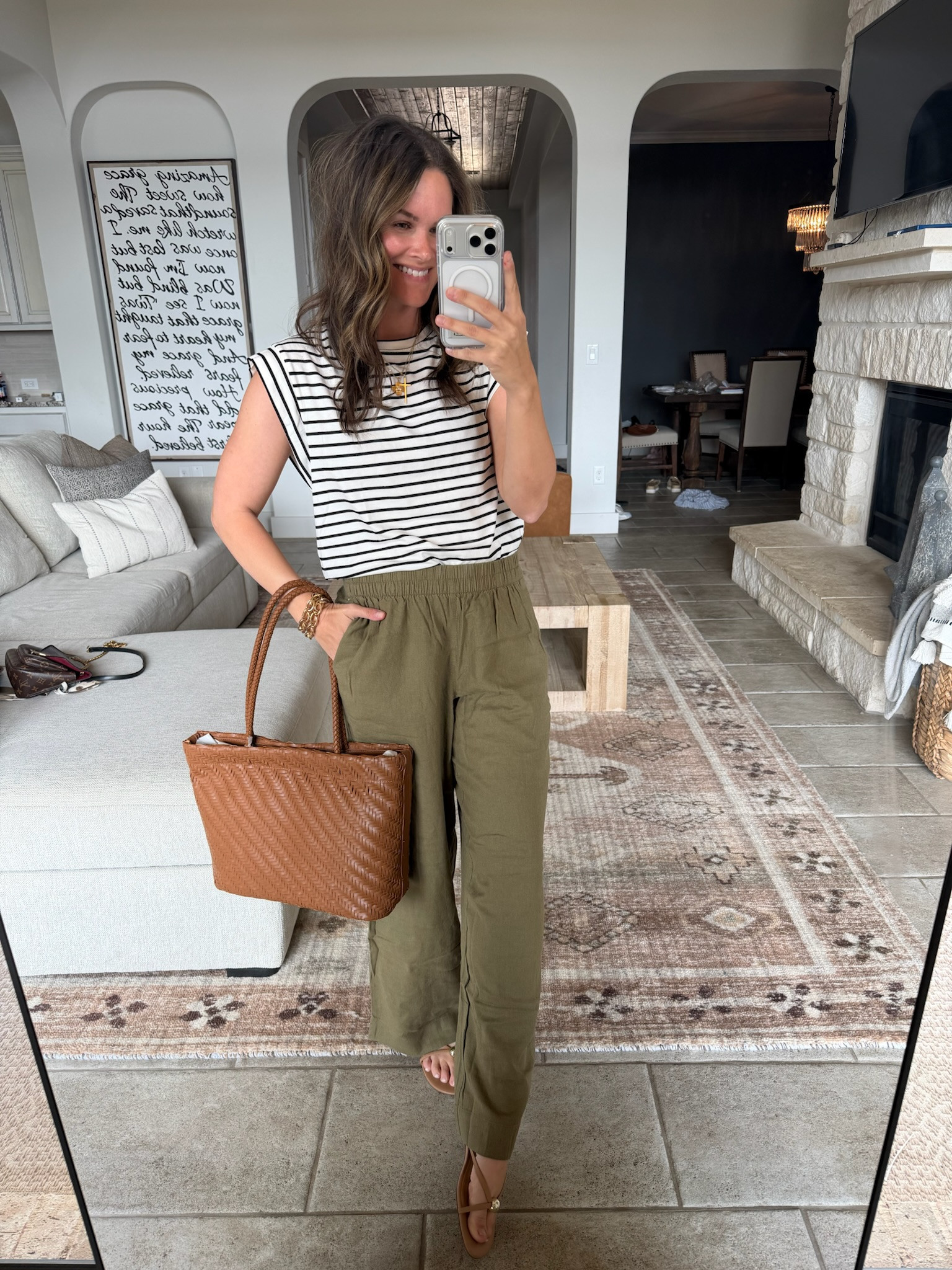 Look for Less Spring-ready outfit! 

 

#LTKdayinmylife #LTKgrwm #LTKootd