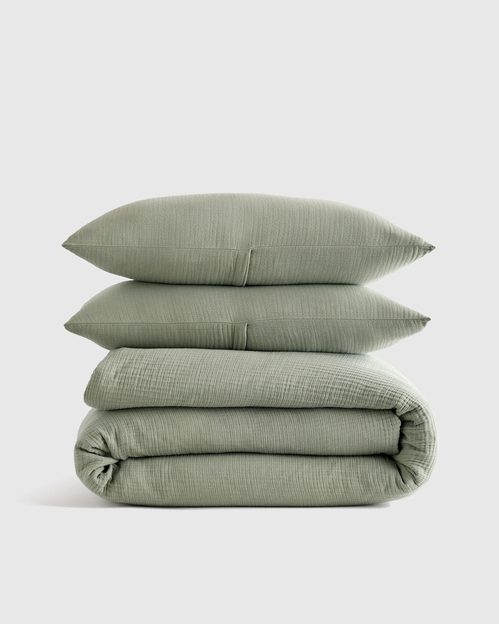 Organic Airy Gauze Duvet Cover Set | Quince