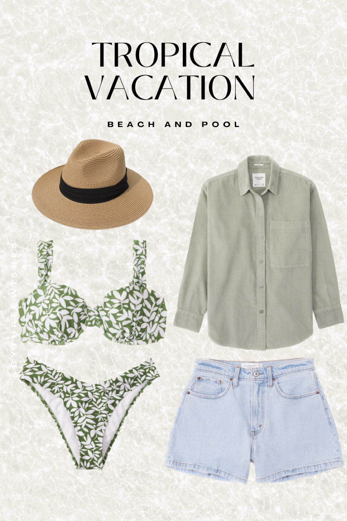 Botanical vibes for the pool and beachside. The button up is on sale for $35!

#LTKswim #LTKSeasonal #LTKtravel