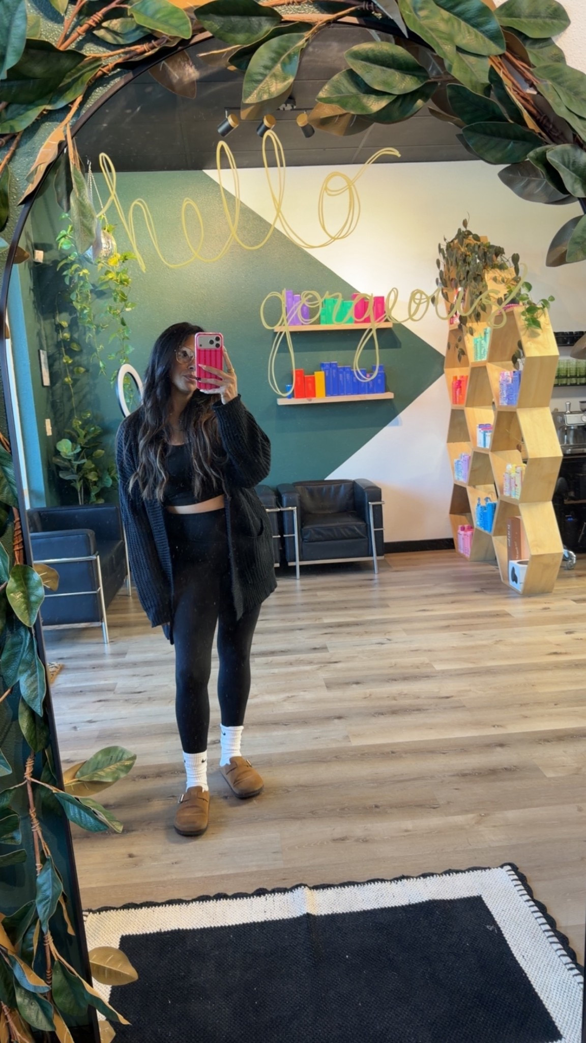 OOTD for the salon 

#LTKootd #LTKSeasonal #LTKMidsize