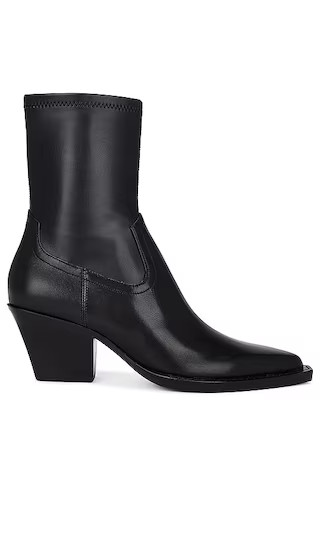 Rutger Bootie in Black | Revolve Clothing (Global)