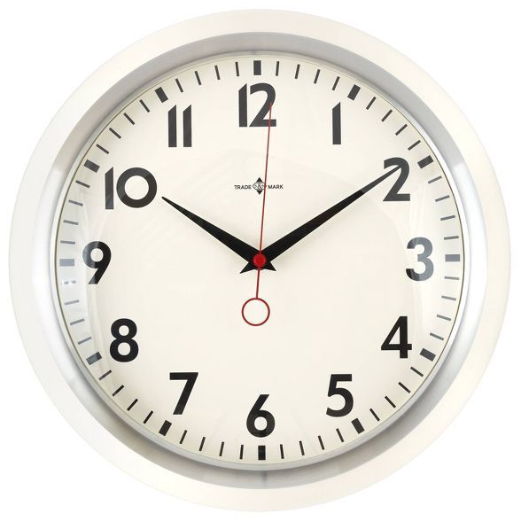 14" Schoolhouse Clock - Threshold™ | Target