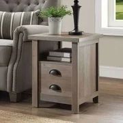 Better Homes and Gardens Granary Modern Farmhouse End Table, Multiple Finishes | Walmart (US)