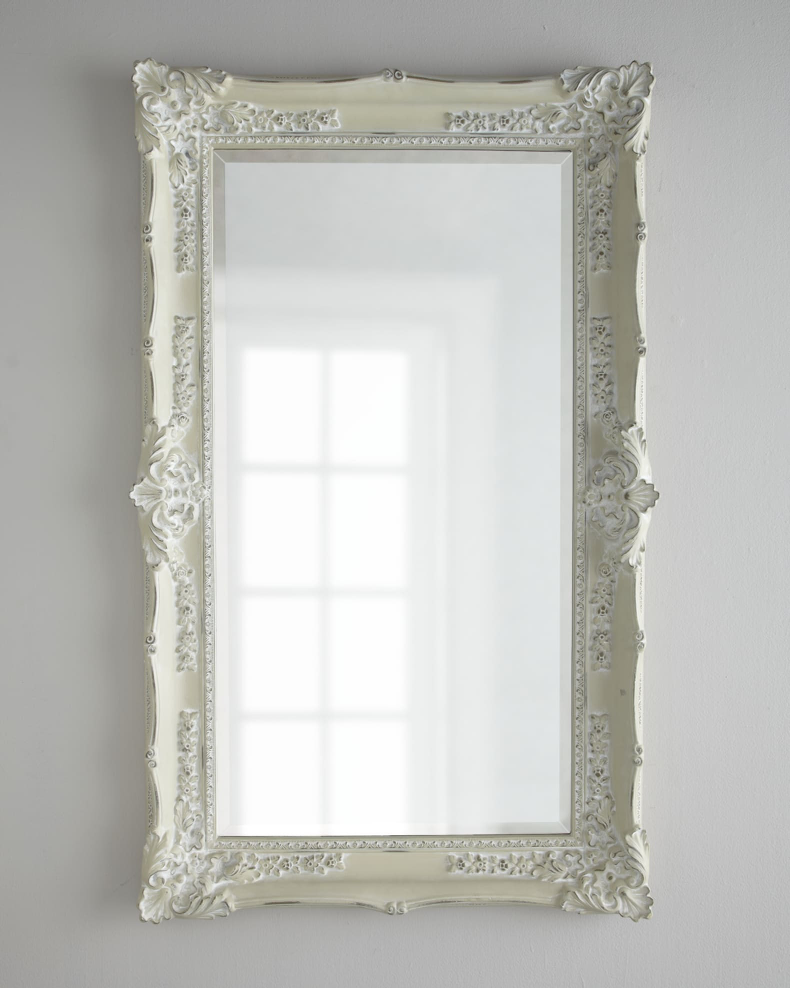 "Antique White" Mirror | Neiman Marcus