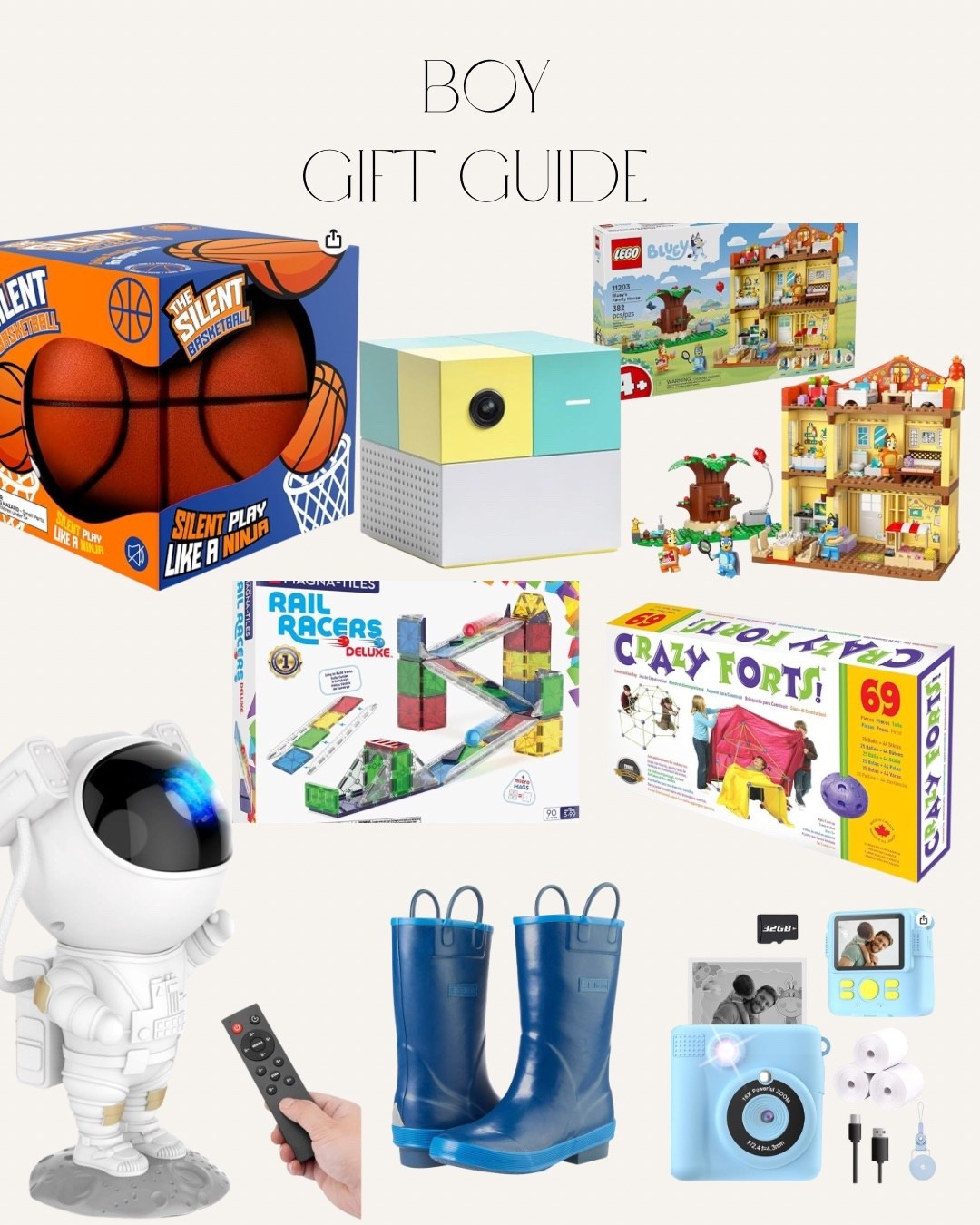 Gifts for little boys that they will love and use all year long. 

#LTKGiftGuide #LTKKids