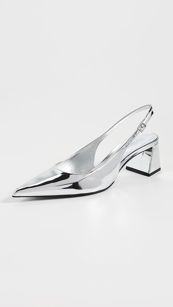 Rhonda Mid Slingback Heels | Shopbop