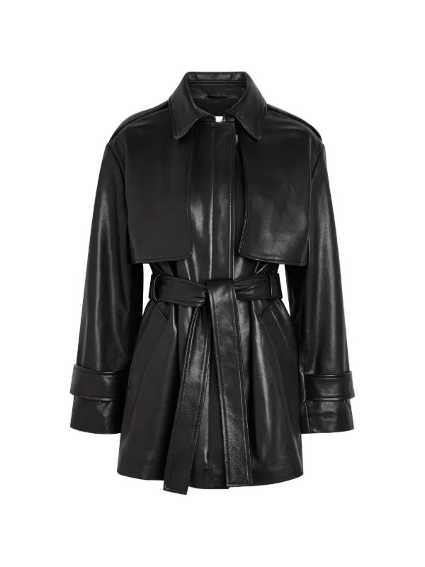 Priya belted jacket | Farfetch Global
