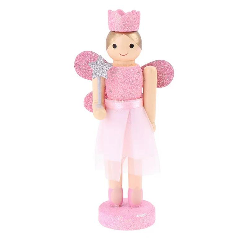 Mmucco 12Cm New Year Decor Kids Doll Wooden Nutcracker Soldier Merry Christmas Pendants | Walmart (US)