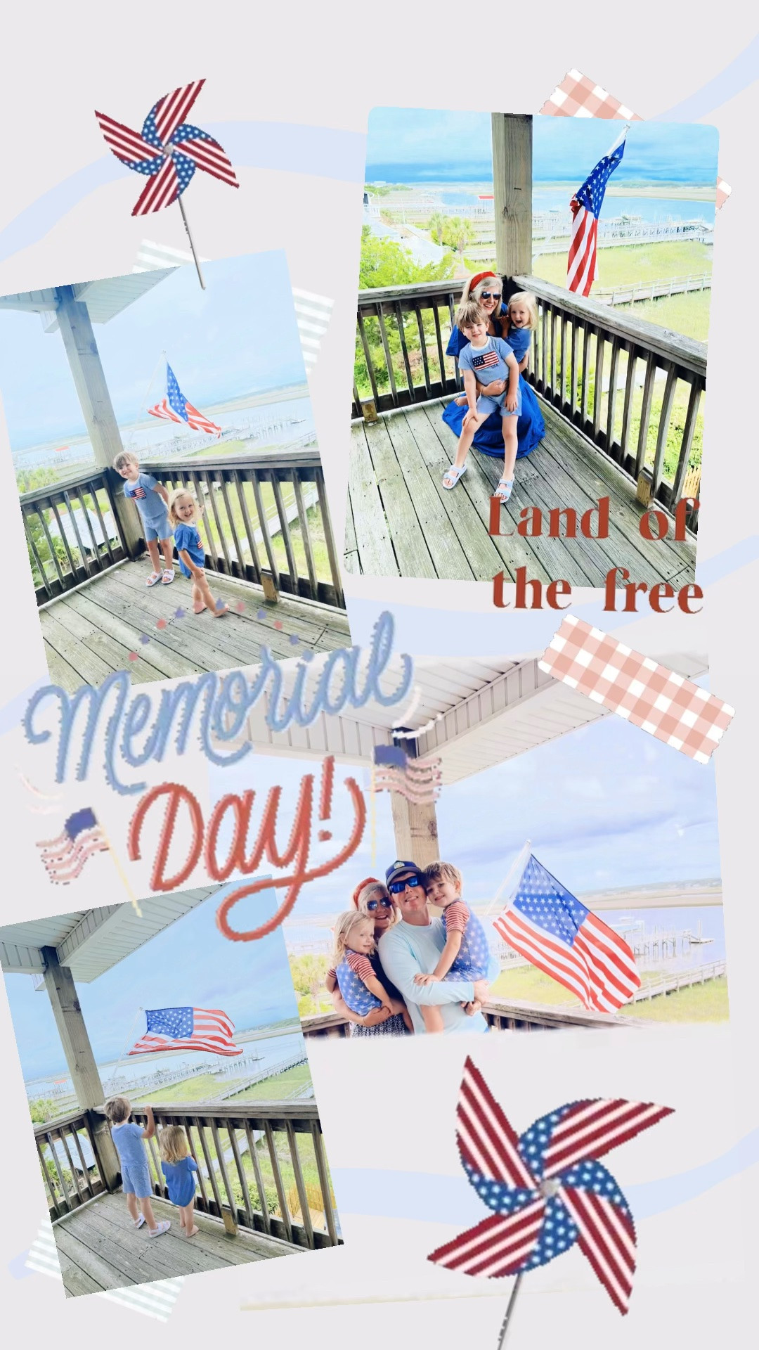 Land of the free, because of the brave 🇺🇸🌟❤️🤍💙