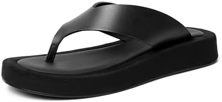 1.4IN Flip Flops for Women Comfortable Summer Beach Thong Sandals Lightweight Slip On Mat Cushion... | Amazon (US)